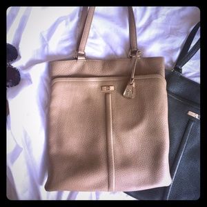 Cole Haan Tan Leather Tote